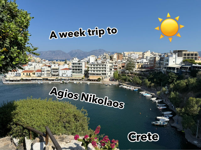 Sunny beach holiday week in Crete 🤩 Sunny beach holiday week in Crete 🤩