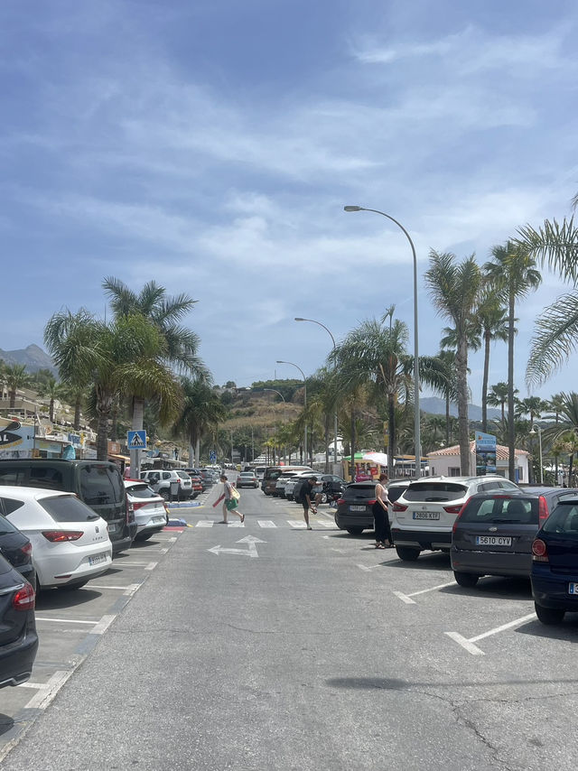 🌊☀️ A Day in Nerja: Kayak Tour & Coffee Bliss