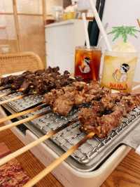 🔥將軍澳無油煙串燒!必食黑松露烤飯+爆蒜生蠔✨