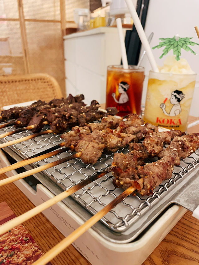 🔥將軍澳無油煙串燒!必食黑松露烤飯+爆蒜生蠔✨ 🔥將軍澳無油煙串燒!必食黑松露烤飯+爆蒜生蠔✨
