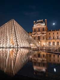 The Louvre Museum, Paris – Where Art Whispers Through Time 