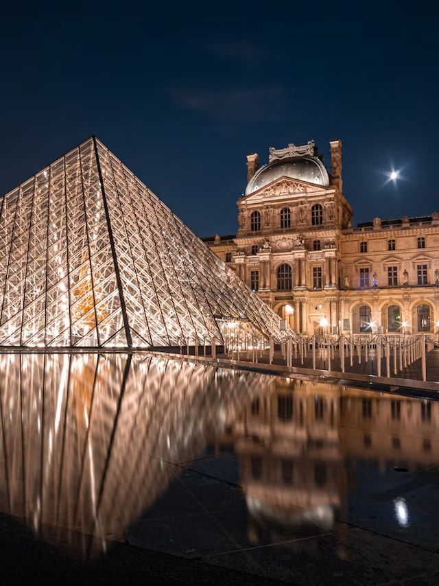 The Louvre Museum, Paris – Where Art Whispers Through Time 