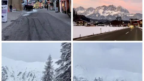 Frozen Ski Escape⛷️ — traveler post in Ischgl