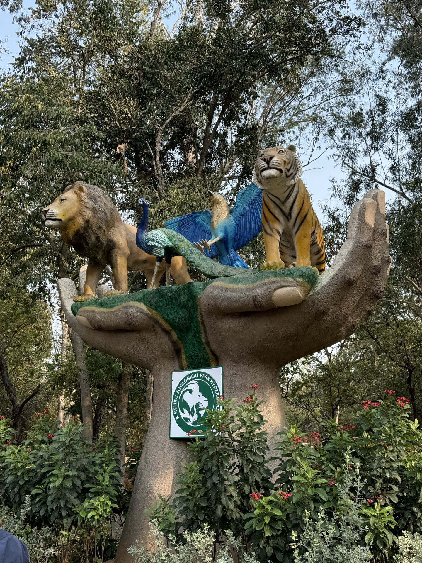 Hyderabad zoo