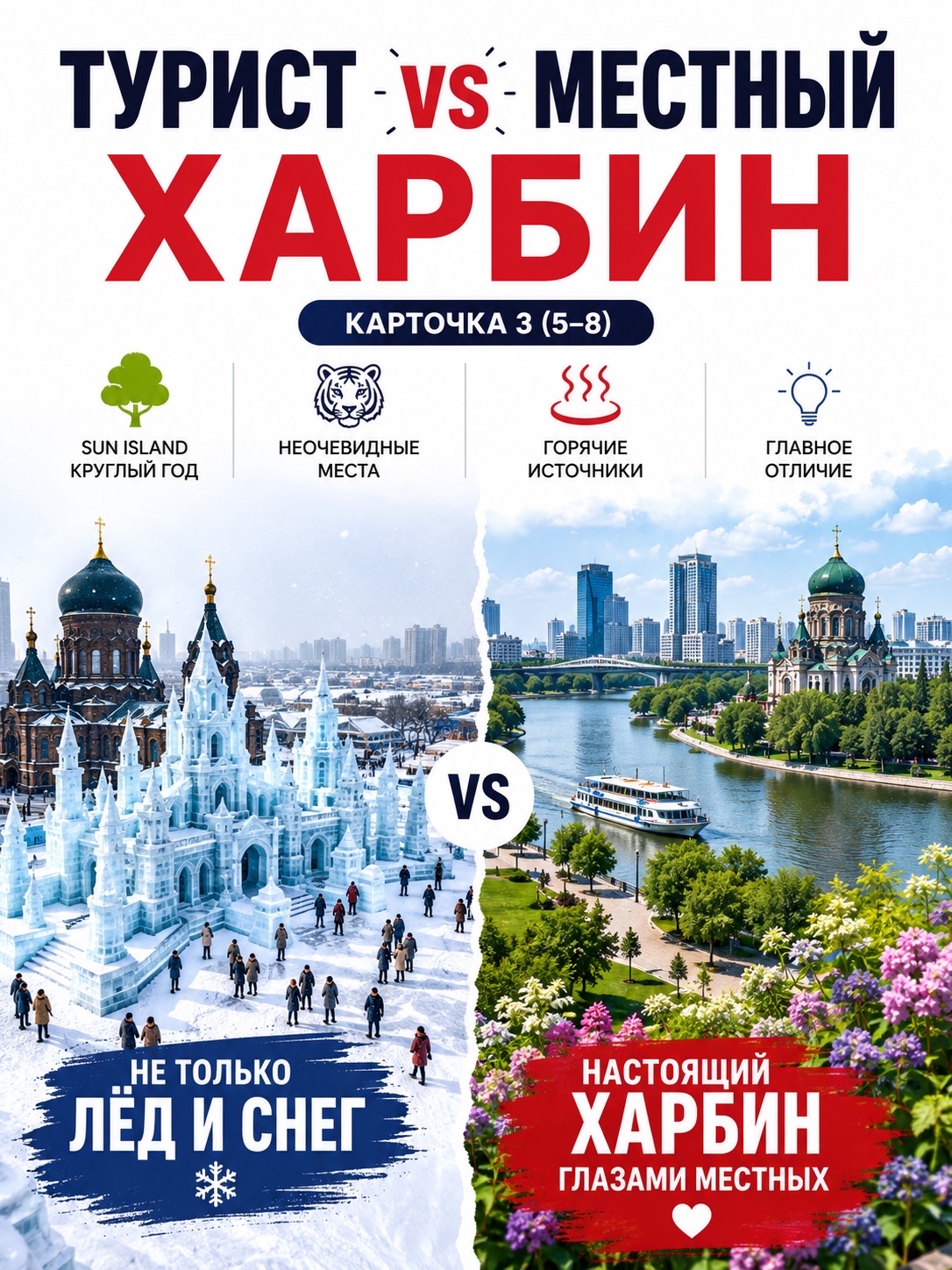 KHÁCH DU LỊCH VS NGƯỜI DÂN ĐỊA PHƯƠNG: HARBIN 🇨🇳
