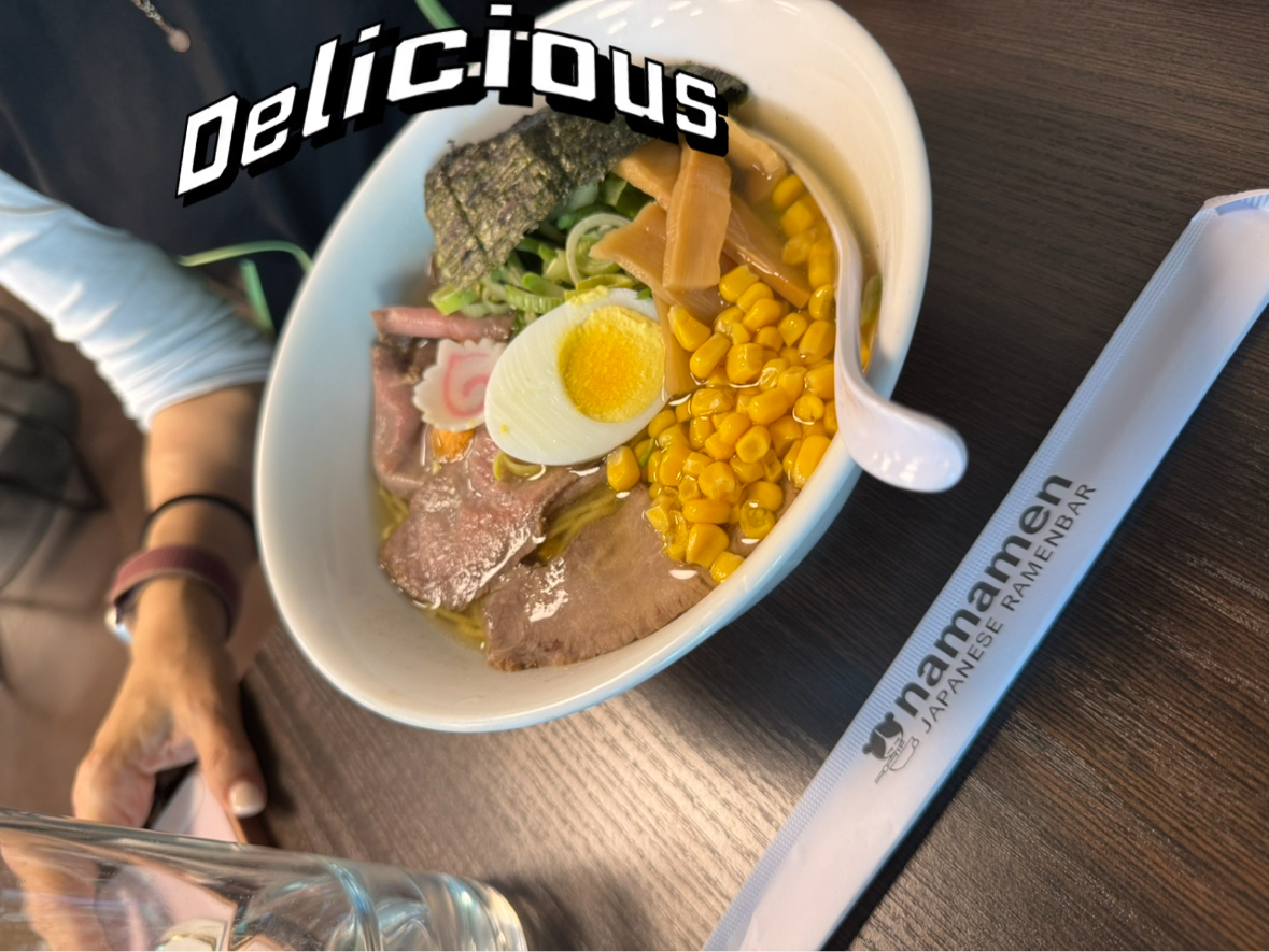 ร้านราเมงญี่ปุ่นใกล้พิพิธภัณฑ์ศิลปะในเมืองบาเซิล!