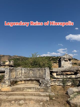 Uncovering the Ancient Temple of Apollo at Hierapolis