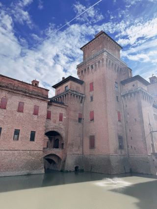 Magic in Ferrara’s 💓 