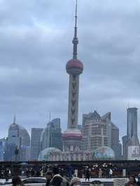 Oriental Pearl Tower- The Beauty of Shanghai 