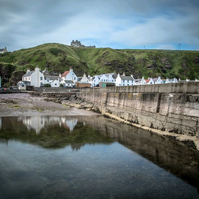 Stunning Pennan Village