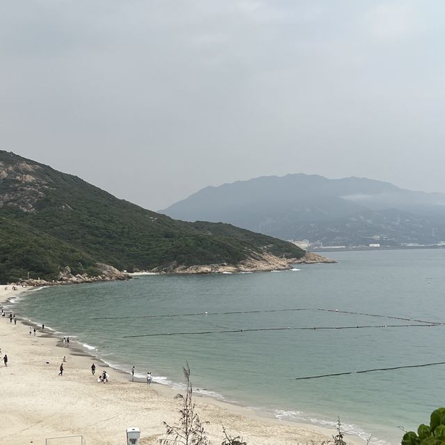  打卡深圳桔釣沙
