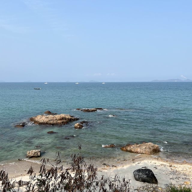  打卡深圳桔釣沙