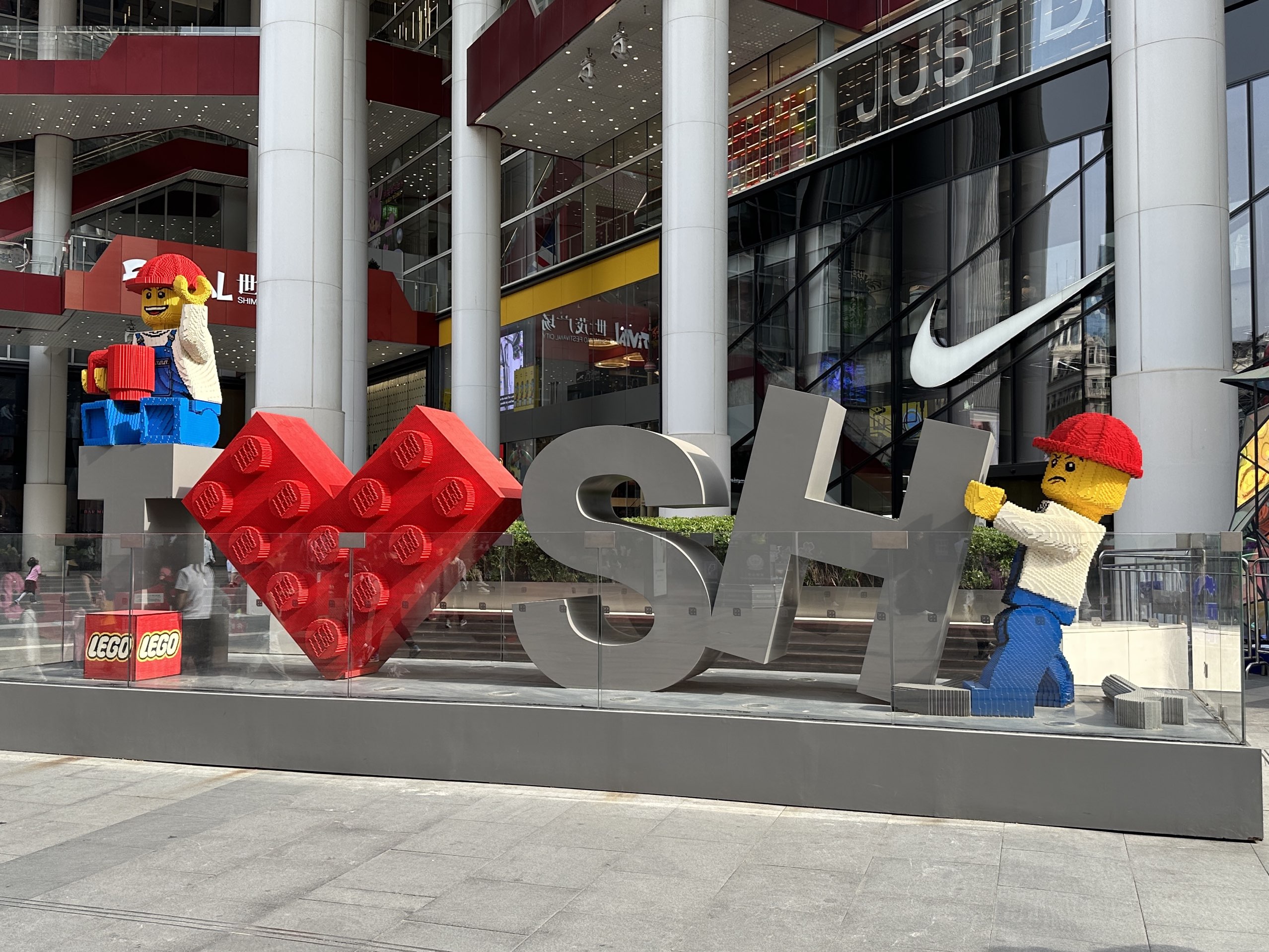 Lego red sea mall sale