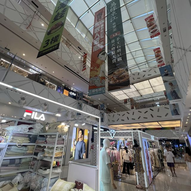 打卡廣州白雲萬達廣場