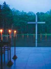 Check in at Tadao Ando's Water Church ✨