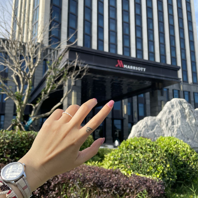 人均260元|上海中優城市萬豪行政雙床房 人均260元|上海中優城市萬豪行政雙床房