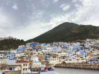 "The Blue City" alias is only given to Chefchaouen