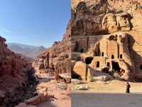 check-in at the Rose Desert, must-see guide to the mysterious ancient city of Petra.