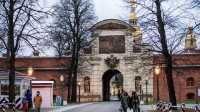 Peter and Paul Fortress - a building of the same age as St. Petersburg
