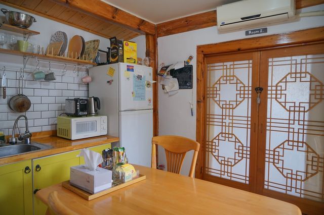Korean Bukchon Hanok Traditional Village