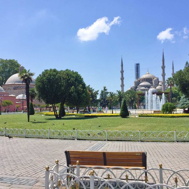 🇹🇷伊斯坦堡.藍色清真寺🕌️