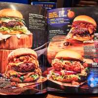 Mouthwatering 🤤 Blue Frog Burgers 🍔