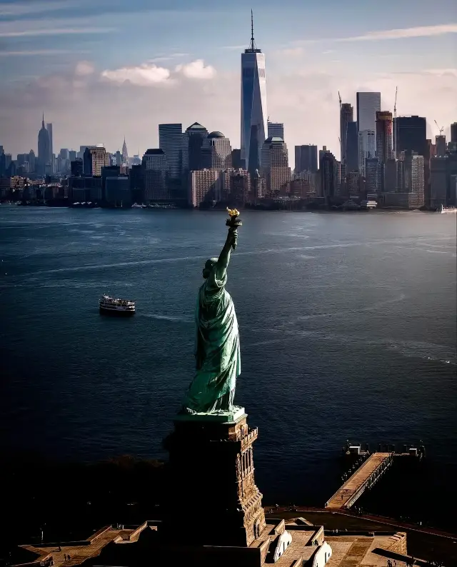 "Liberty Enlightening the World"