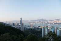 西灣河後山小徑．一小時散步之旅