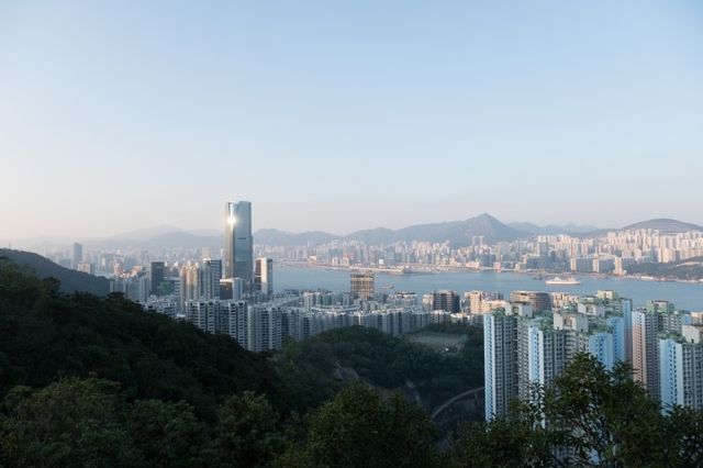 西灣河後山小徑．一小時散步之旅