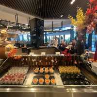 嘗嘗香港海洋公園萬豪酒店自助午餐