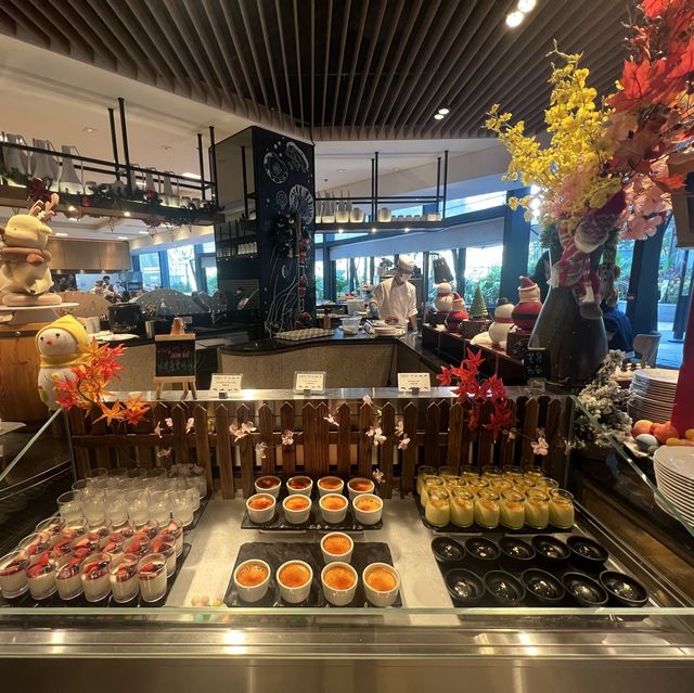 嘗嘗香港海洋公園萬豪酒店自助午餐