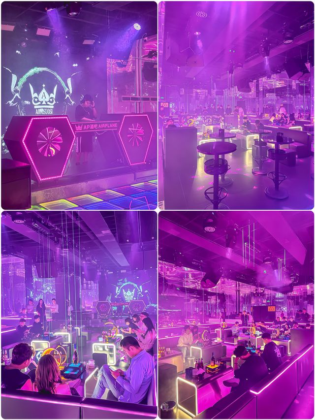 在大浪，還有那麼豐富多彩的頂樓機場CLUB