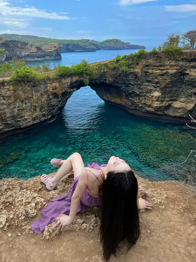 Don't miss Penida Island when you come to Bali for a trip!