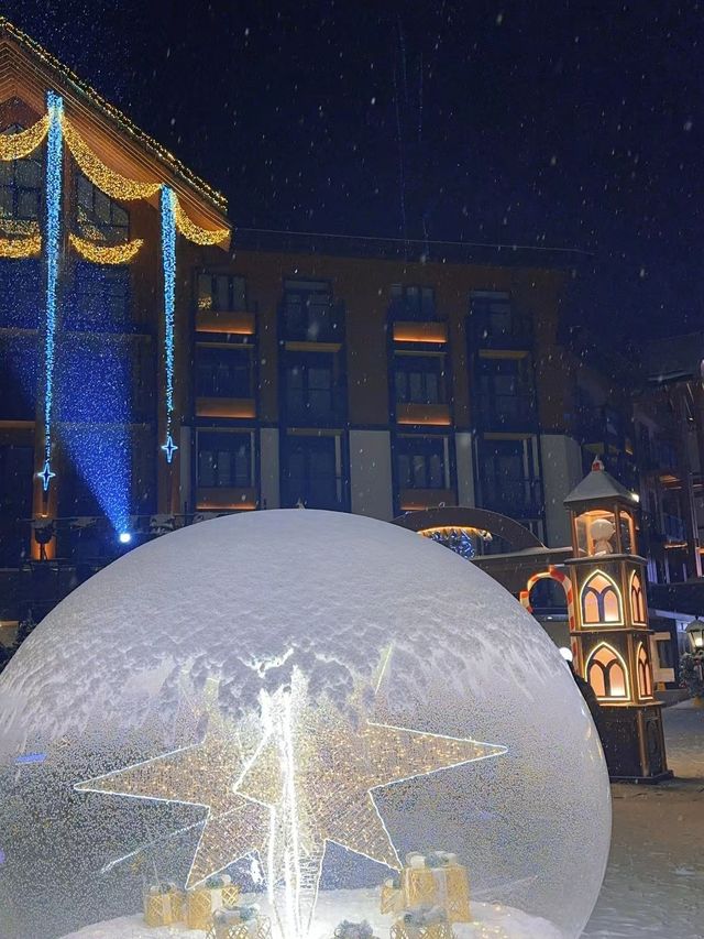 在富龍滑雪場的零下20°滑雪開板體驗，是一場冰雪奇緣