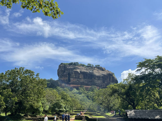 斯里蘭卡——獅子岩