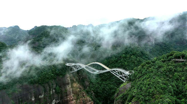 去神仙居须知的一件事｜可以坐電梯上山