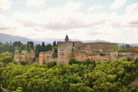 A Visitor's Guide to the Alhambra_ History, Art, and Gardens