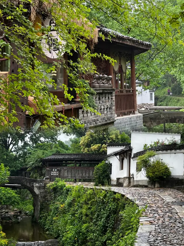 Chajijie Ancient Town in Jing County, Xuancheng, Anhui, a place unknown to many but as beautiful as a poem or painting