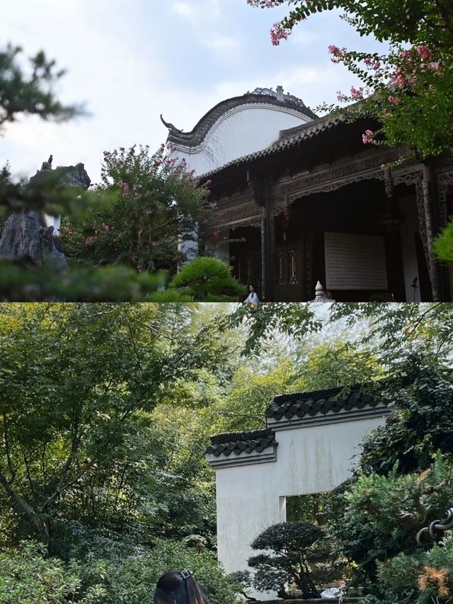 深藏於長沙周邊山野的小江南~古風打卡絕配