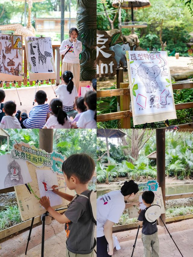 長隆動物園夏天省時省力親子遊玩攻略