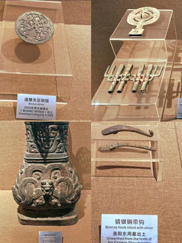 河南——洛陽周王城天子駕六博物館