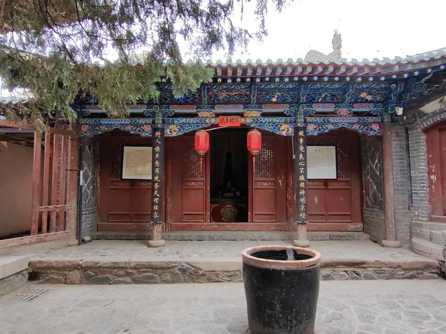 甘肅榆中青城古鎮之城隍廟