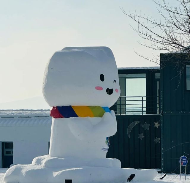 牡丹江/冰天雪地裡的童話世界