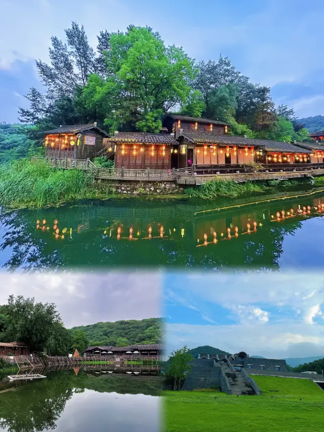 Visit the ancient village of Qianhua in Zhenjiang near Nanjing and encounter Spirited Away
