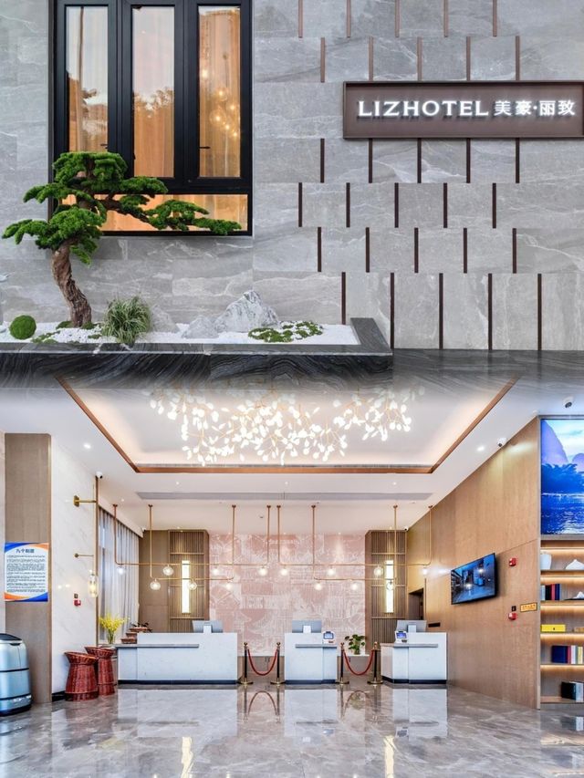 桂林旅遊住到了市區性價比很高的新酒店