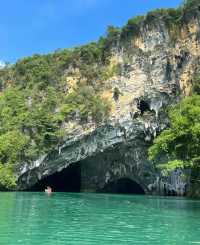 碧波如翠風景似畫，河池的三門海景區