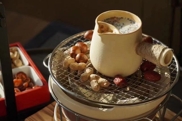青島新都心漫心酒店｜圍爐煮茶｜品古韻時光