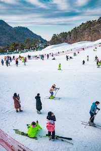 大明山滑雪雪景也絕美（附遊玩攻略版