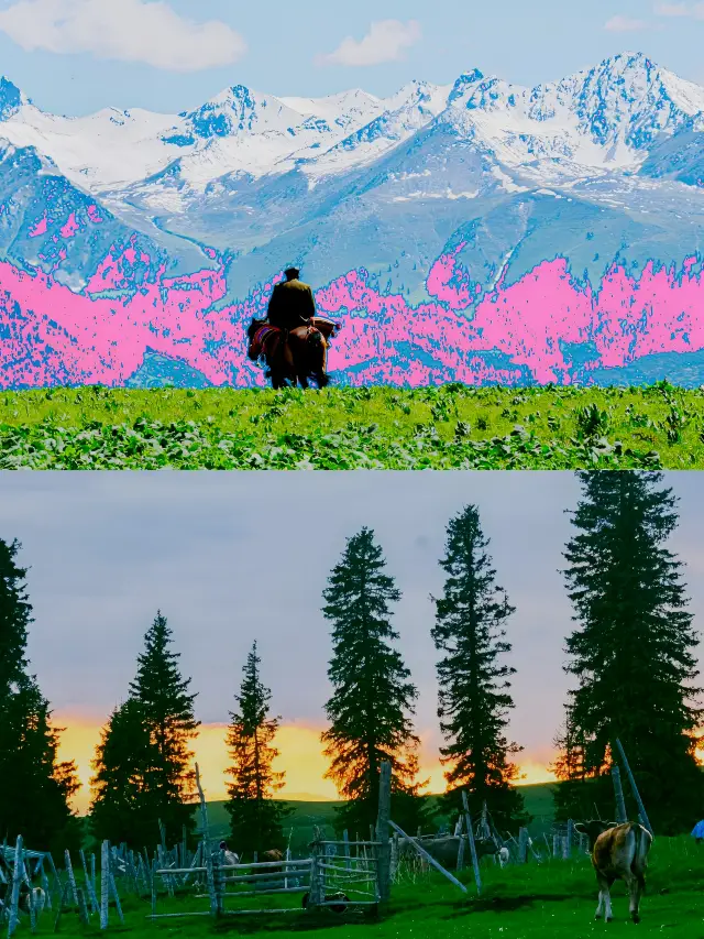 카라존은 '국가 지리'에서 가장 아름다운 입체 초원으로 불립니다