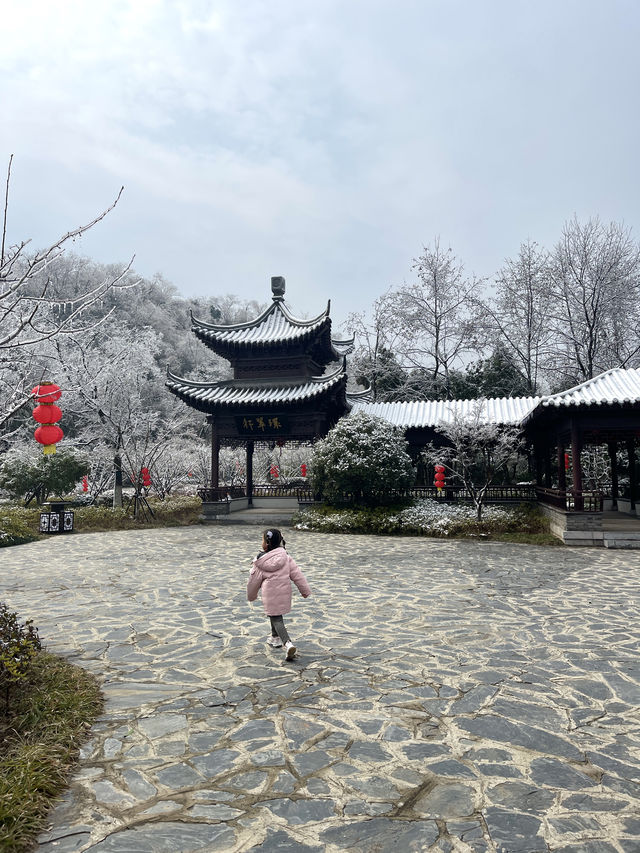 大家都去紫金山而我們來了幕府山
